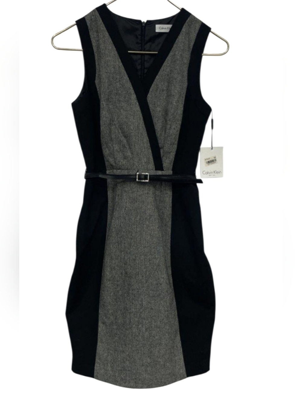 Calvin Klein Sheath Dress with Belt